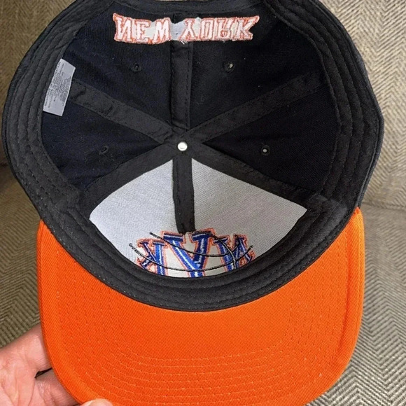 NYK NEW YORK KNICKS ball cap/hat snapback basketball - Picture 5 of 6
